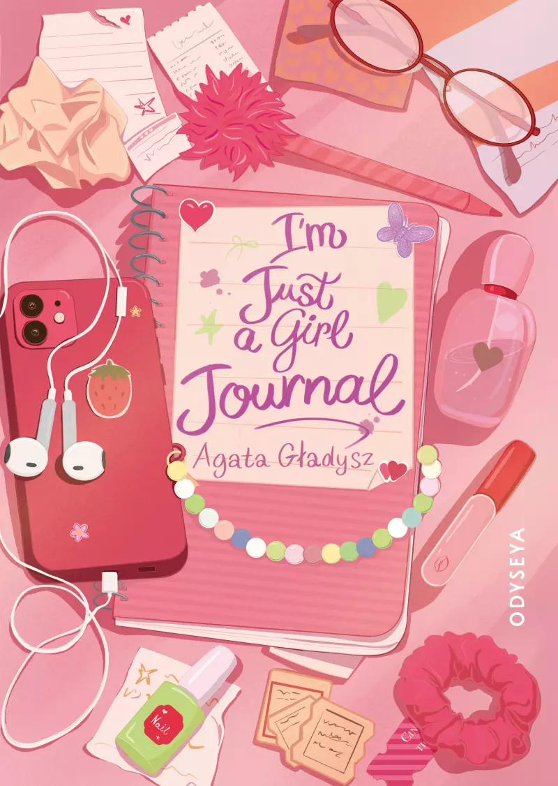 I'm Just a Girl Journal