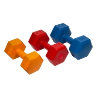 Zestaw Hantli Kompozytowych 2x3 Kg Enero Fit, zdjęcie 4