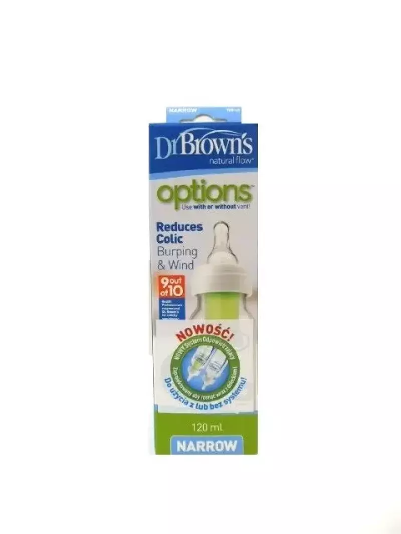 Butelka Browns STAND.120ML Pp Options