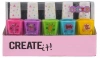 Create it! Zestaw pachnących lakierów do paznokci - zdjęcie