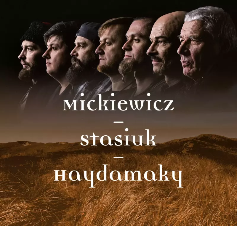 Mickiewicz-Stasiuk-Haydamaky, CD