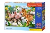 Puzzle maxi 40 elementów. Farm Friends - zdjęcie