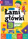 Łamigłówki 9-letniej główki. Labirynty, krzyżówki, zadania logiczne. Wydanie II - zdjęcie