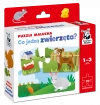 Puzzle malucha. Co jedzą zwierzęta? - zdjęcie