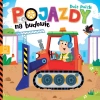 Pojazdy na budowie. Duże puzzle - zdjęcie