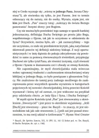 Nasza wiara. Credo rozważane i wprowadzane w życie, zdjęcie 26