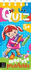 Quiz mądrego przedszkolaka od 5 lat - zdjęcie