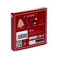 Zestaw do szydełkowania - Jingle Bunch - dekoracje świąteczne, zdjęcie 11