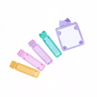 Karteczki samoprzylepne zakładki indeksujące notesik KOTKI Kidea, zdjęcie 4