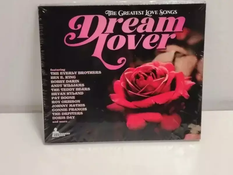 GREATEST LOVE SONGS - DREAM LOVE, CD