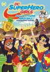 DC Super Hero Girls. Galaktyczne Igrzyska, DVD - zdjęcie