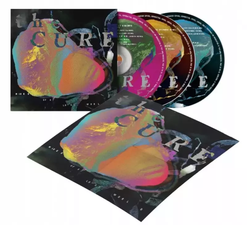 Mixes Of A Lost World, 3 CD Mixes Of A Lost World, 3 CD