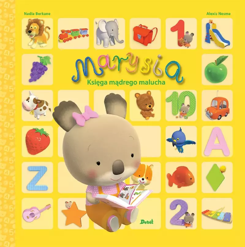 Marysia. Księga mądrego malucha Marysia. Księga mądrego malucha