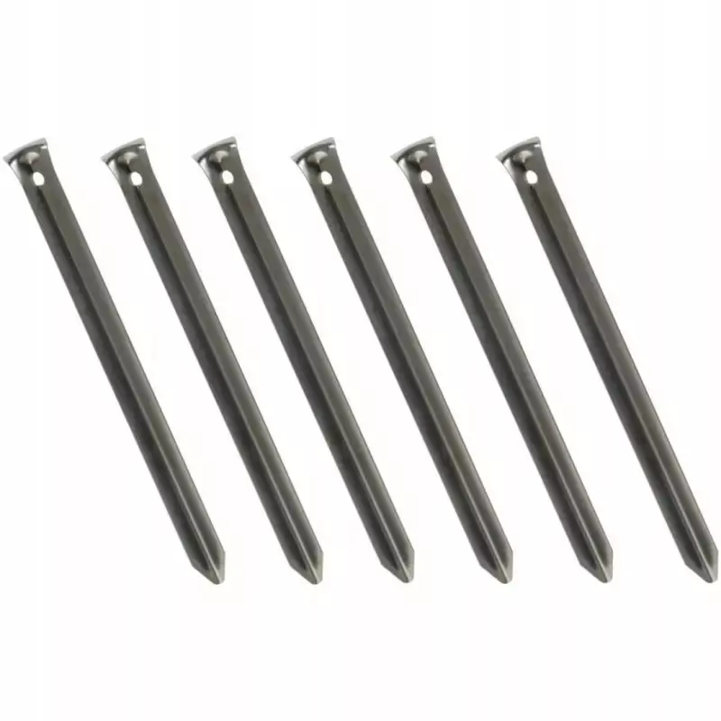 Śledzie do Namiotu 23CM KPL.6SZT Metal