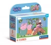 Klocki Peppa Pig 6 elementów 40659 - zdjęcie