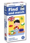 Angielski. Find and match. Zagadki obrazkowe - zdjęcie