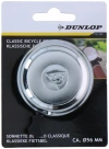 Dzwonek Rowerowy Classic Silver Dunlop 56mm - zdjęcie