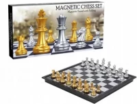 ZŁOTE SZACHY MAGNETYCZNE Midex, zdjęcie 10
