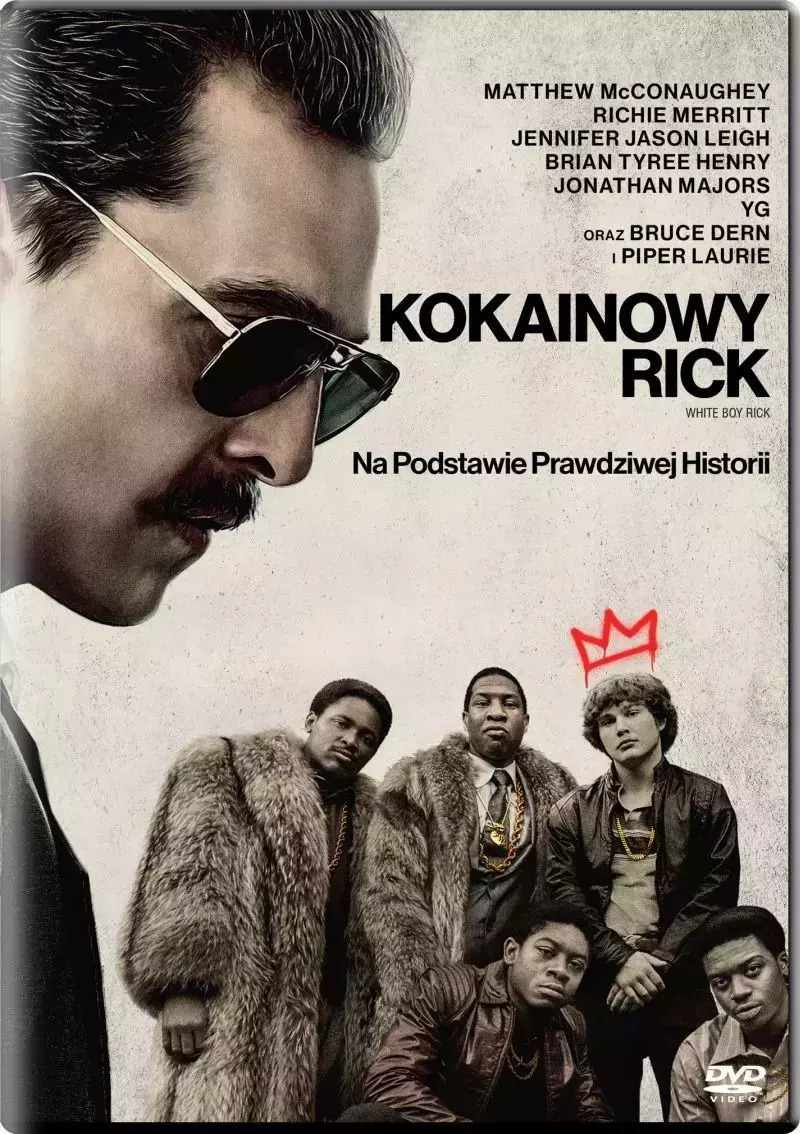 Kokainowy Rick, DVD Kokainowy Rick, DVD