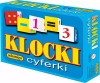 Klocki 12 elementów, cyferki - zdjęcie