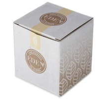 Ceramiczny podgrzewacz olejków w kształcie kociołka "Eden" - duży, czarny, zdjęcie 6