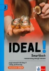 Ideal! 2. Smartbuch. Język niemiecki dla klasy 5 szkoły podstawowej. Rozszerzony zeszyt ćwiczeń + kod dostępu do podręcznika i ćwiczeń interaktywnych - zdjęcie
