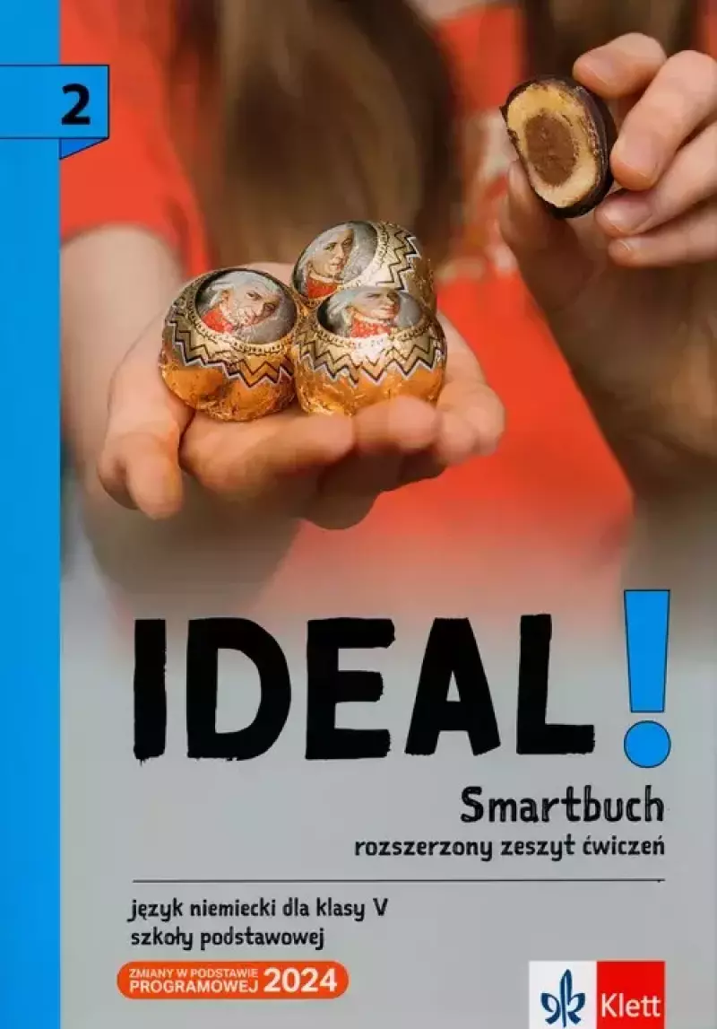Ideal! 2. Smartbuch. Język niemiecki dla klasy 5 szkoły podstawowej. Rozszerzony zeszyt ćwiczeń + kod dostępu do podręcznika i ćwiczeń interaktywnych