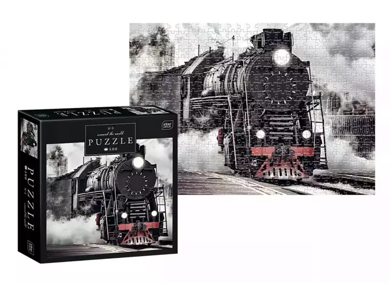 Puzzle 500 elementów. Dookoła świata 3 Puzzle 500 elementów. Dookoła świata 3