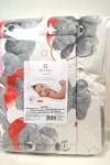 Kołderka+poduszka 135*100 Baw.druk - zdjęcie