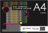 Blok techniczny A4/10K czarny (10szt) - zdjęcie
