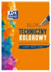 Blok techniczny Oxford A4 10k 225g Kolor - zdjęcie