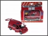 Auto Van Straz pożarna z dźwiękiam 14cm pudełko - zdjęcie
