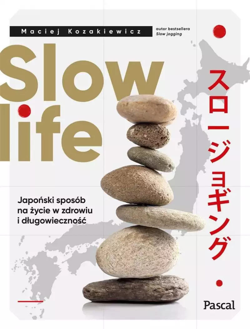 Slow life. Japoński sposób na życie w zdrowiu i długowieczności Slow life. Japoński sposób na życie w zdrowiu i długowieczności