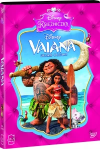 Disney Księżniczka. Vaiana. Skarb oceanu, DVD, zdjęcie 2