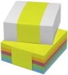 Bloczek kostka kolor 85x85x70 mm karteczki luzem-wkład,HS4870, HAS - zdjęcie