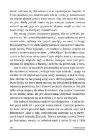 Nasza wiara. Credo rozważane i wprowadzane w życie, zdjęcie 15