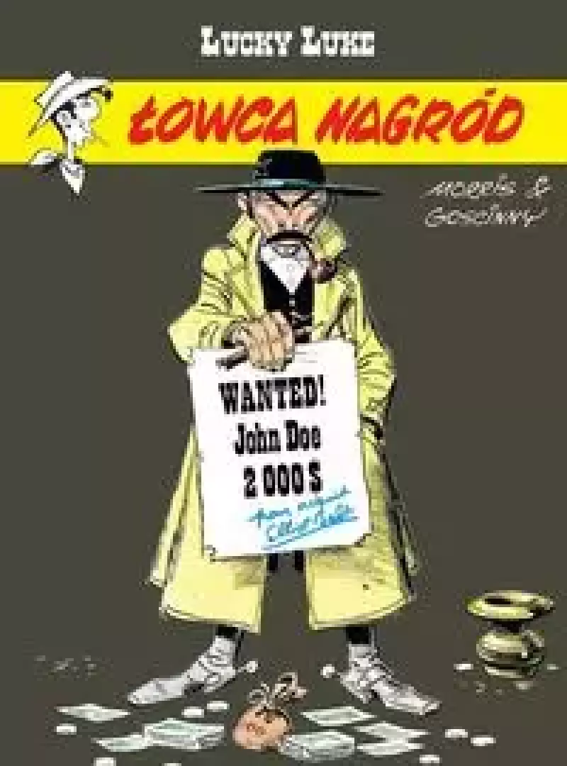 Lucky Luke. Łowca nagród