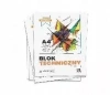 Blok techniczny A4 biały premium 250g (10szt) - zdjęcie