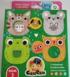 CzuCzu. Puzzle z dziurką 14 elementów. Zwierzątka - zdjęcie