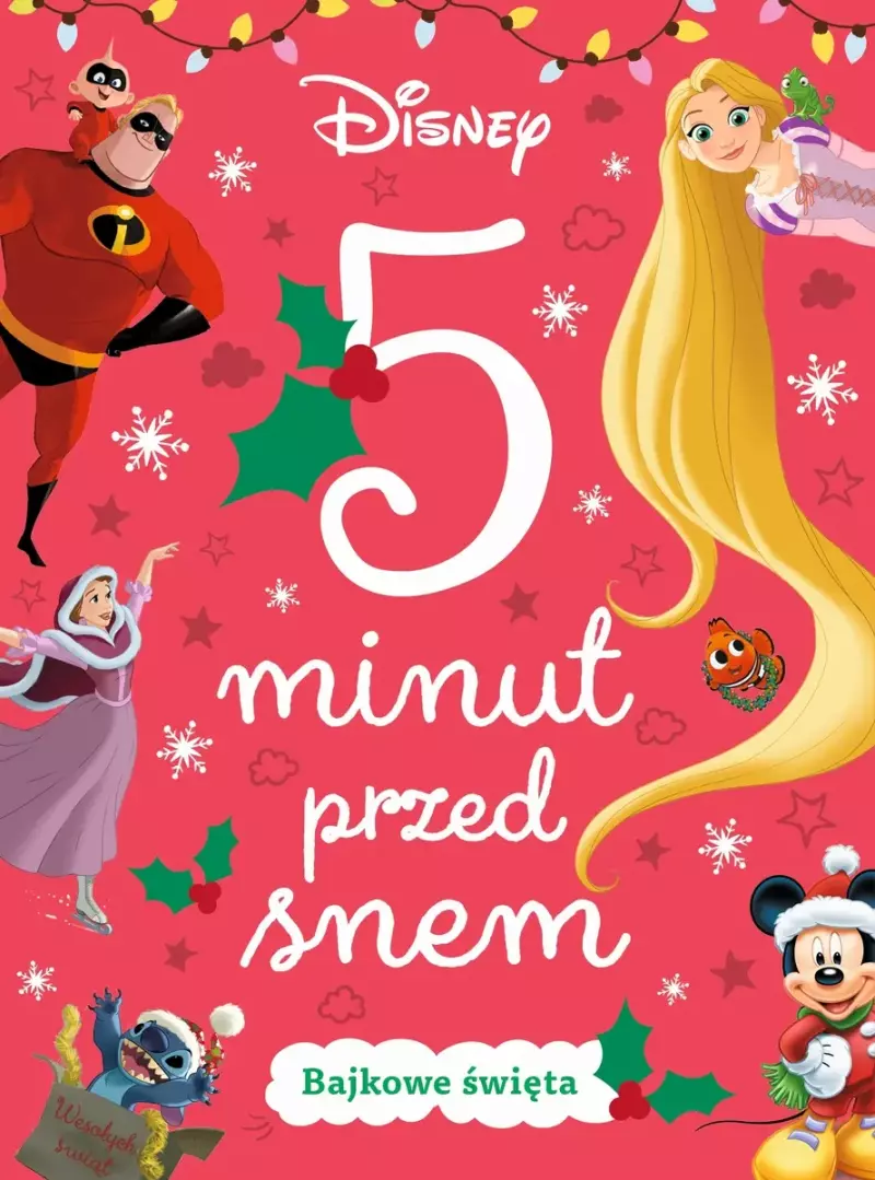 5 minut przed snem. Bajkowe święta. Disney