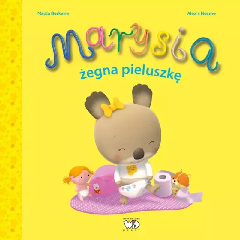Marysia żegna pieluszkę