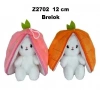 Zając brelok 12cm MIX - zdjęcie