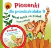 Piosenki dla przedszkolaka. Część 9. Wlazł kotek na płotek + CD - zdjęcie