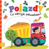 Pojazdy. Co odkryję paluszkiem? - zdjęcie