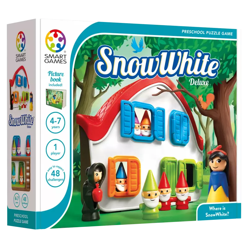 Smart Games. Snow White (wersja angielska)