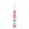 Elektroniczna szczoteczka dziecięca 0+ Denti Pink - zdjęcie