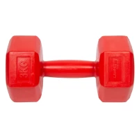 Zestaw Hantli Kompozytowych 2x3 Kg Enero Fit, zdjęcie 5