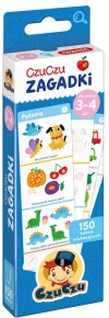 CzuCzu. Zagadki dla dzieci 3-4 lat - zdjęcie