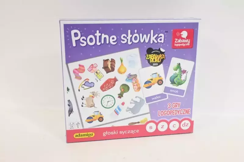 Psotne słówka - głoski syczące 07998 Psotne słówka - głoski syczące 07998