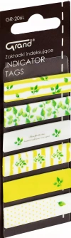 Zakładki indeksujące liście GR-206L GRAND - zdjęcie